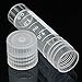CynKen 20pcs 2ml Graduated Plastic Cryovial Cryogenic Vial Tube Self Standing with Cap