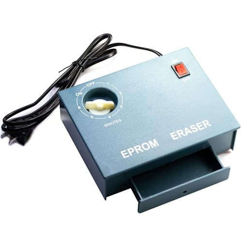 Gomme UV EPROM pour puce IC avec minuterie lumineuse effaceur de données
