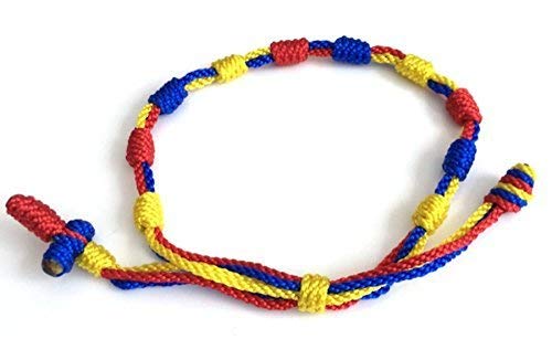 Colombia Flag Bracelet Fan Soccer Bangle Copa America #TOP5