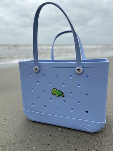 Sea Turtle Charm for Bogg Bag, Beach Tote, Bogg Bag Charms Accessories,Decorative Bits for Bog bag,Rubber, sunshine mom3