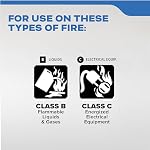 Kidde Mariner 5 Fire Extinguisher for Boats and Watercrafts, 5-B:C, MAR5 - Image 6
