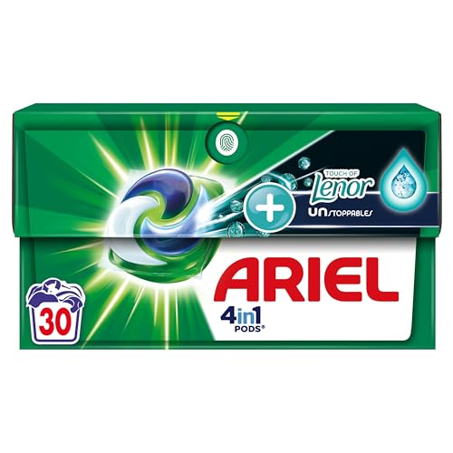 Ariel 4en1 pods+ touch of lenor x30 - vue 2
