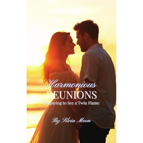 Harmonious Reunions Audiolibro Por Silvia Moon arte de portada