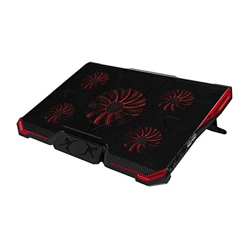 Base refrigerante para laptop ajustable y silenciosa miniatura 1