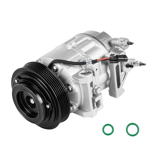 AC Compressor with Clutch Fits for Nissan 2.5L Altima and Sentra 2007 2008 2009 2010 2011 2012 CO 10886C 1010886 638784