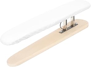 NOLITOY Travel Ironing Board Travel Accessories Tabletop Ironing Board Small Tabletop Ironing Board Wooden Door Canopy Portable Ironing Board Sleeve Ironing Board Ironing Stool Ironing Pad