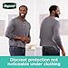 Depend Fresh Protection Adult Diapers, Incontinence Underwear for Men, Disposable, Maximum, Extra-Large, Grey, 26 Count, Packaging May Vary