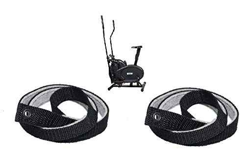 VP Orbitrack Easy to Fix, Durable Tension Belt for All Type Exercise Cycle (Black, Quantity 2 Nos, Belt Length 54 Inch and Width 0.67 Inch)