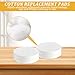 30 Pcs Replacement Pads for Automatic & Mechanical Leak Detectors in Under Sink Reverse Osmosis Water Filtration Systems,Replacement Pads