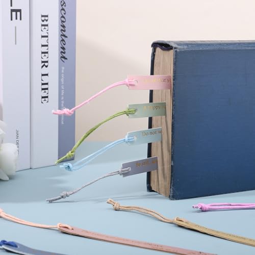 12Pcs Bible Bookmark, Christian Bookmarks for Women,Pastel Colors — view 4