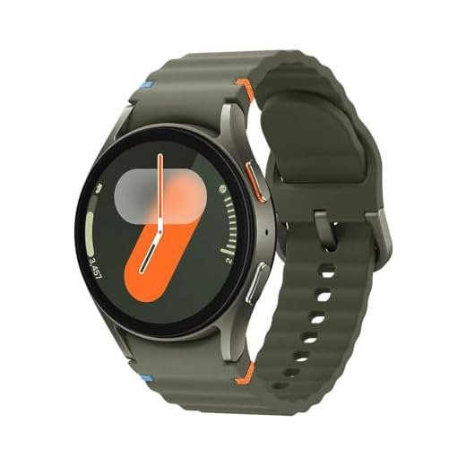 Samsung Galaxy Watch7 Smartwatch 40mm Bluetooth, Galaxy AI, Tela em Cristal de Safira, GPS de Dupla Frequência, Monitoramento avançado de saúde, sono e de coração, Processador de 3nm - Verde