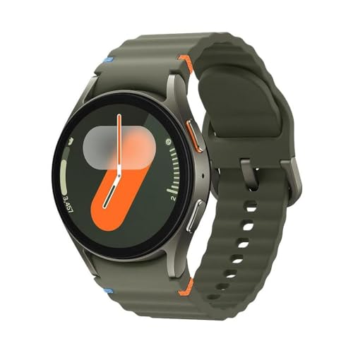 Samsung Galaxy Watch7 Smartwatch 40mm Bluetooth, Galaxy AI, Tela em Cristal de...