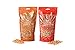 Corn Poppets | Granos de Maíz para Palomitas Dulces y Saladas | Palomitas Saludables, 100 % Natural, Sin Gluten, Sin Aceite de Palma | Pack 2 bolsas de 500 gramos
