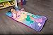 Baby Boom Funhouse Mermaid Kids Nap Mat Set – Includes Pillow and Fleece Blanket – Great for Girls Napping during Daycare or Preschool - Fits Toddlers, Pink + Purple