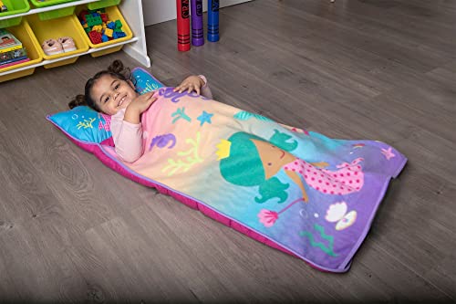 Image of Baby Boom Kids Nap Mat Set - Includes Pillow and Fleece Blanket
