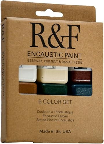 R&F Encaustic Earth Tones Color Set (1830)
