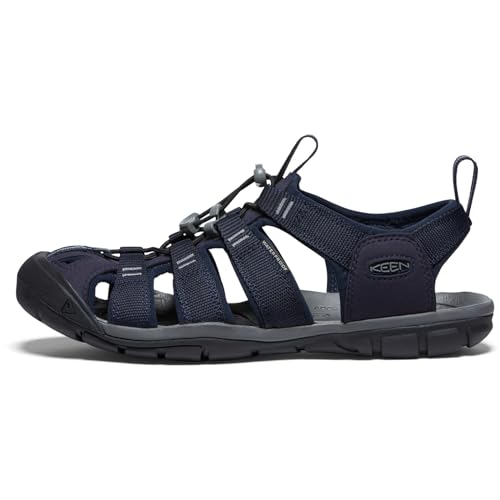 Image of KEEN Men's Clearwater CNX Closed Toe Lightweight Adventure Hiking and Water Sandals