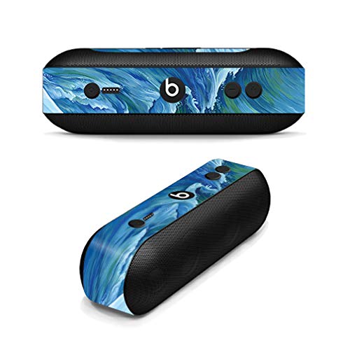 MightySkins Skin Compatible With Beats Pill Plus - Perfect Wave | Protective, Durable, and Unique Vinyl Decal wrap cover | Easy To Apply, Remove, and Change Styles | Made in the USA
