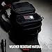 WOLF TACTICAL EDC Sling Bag - Concealed Carry Shoulder Bag for Range, Travel, Hiking, Outdoor Sports (Black)