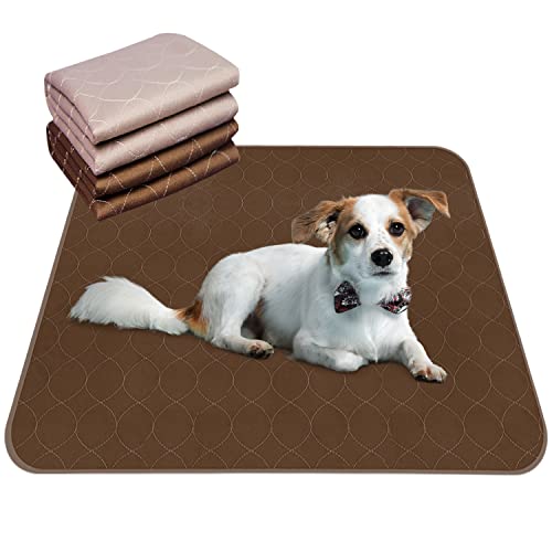 Paw Legend Washable Reusable Dog Pee Pads Super Absorbent (2 Pack) - Washable Dog Training Pads | Quality Travel Pee Pads For Dogs | Absorbent And Odor Controlling #TOP16