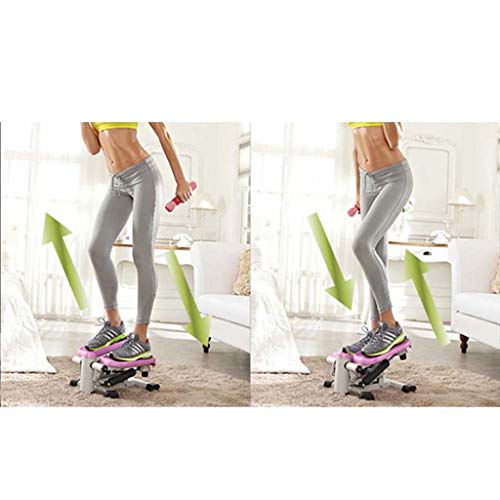 Image of Fitness Equipment Treadmill Step Home Quiet Hydraulic Climbing Stairs Home Weight Loss