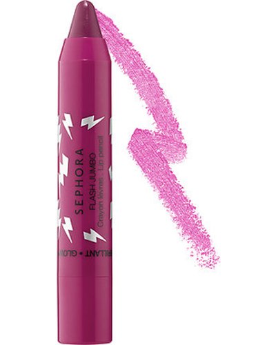 Amazon.com : Sephora flash jumbo brillant glowy Lip Pencil - #16 Purple  Sprint .09oz. / 2.6g : Beauty \u0026 Personal Care
