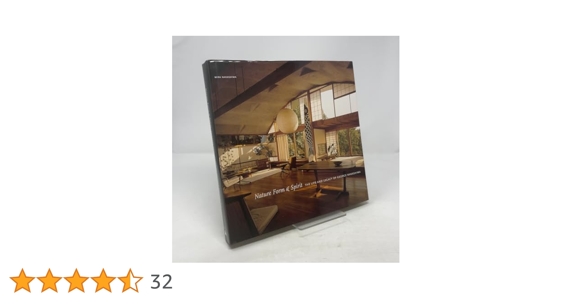 ナカシマ Nature Form & Spirit ジョージ中島写真集 希少本 Amazon | Nature Form & Spirit: The Life and Legacy of George