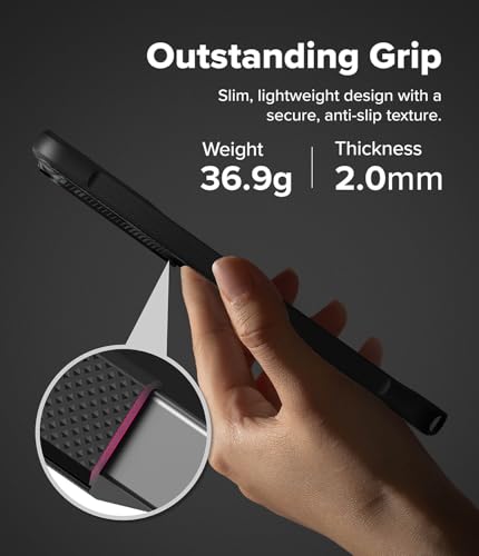 Image of Ringke Onyx for Samsung Galaxy S26 Ultra Case Back Cover [Anti-Fingerprint Texture] Slim-Fit Lightweight Shockproof Protective with Non-Slip Side Grip - Camo Black