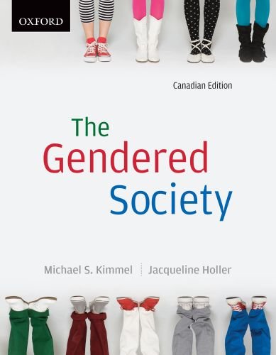 Gendered Society Canadian Edition