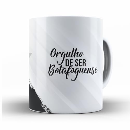 Caneca Botafogo Orgulho De Ser Botafoguense Presente 325 ml