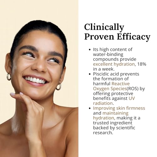 Image of Nature's Kinn Face Serum Multi Peptide Serum 30ml, Matrixyl 3000, Hyaluronic Acid, Cactus Plant Stem Extract Provides Intense Hydration, Boost Collagen, Firm and Smooth Skin, Minimize Fine Lines and Wrinkles 30ml