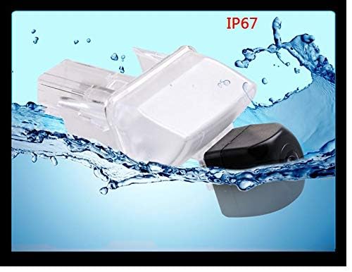 Image of Car Backup Rear View Monitors Camera Waterproof HD 170 Degree Auto Fisheye Lens For Toyota Corolla /Altis /Yaris /Verso /Vios /Camry XV50 /Highlander /Fortuner (2015-2018)