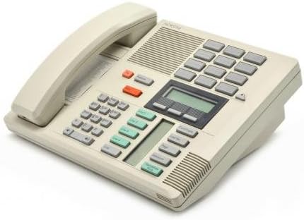Meridian M7310 Business Office Desk Phone NT8B20 Beige Nortel Norstar