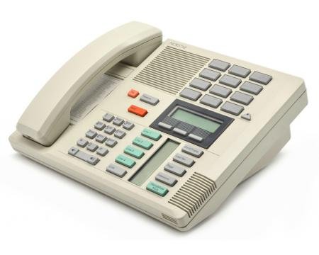 Teléfono de escritorio Meridian M7310 beige miniatura 1