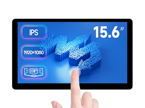 Waveshare 15.6inch Hdmi Lcd H With Case Ips Display 1920x1080 Capacitive Touch Screen With Toughened Glass Cover Supports Mini-Pcs Raspberry Pi Bb Black Desktop Computers Game Consoles Waveshare 15.6inch Hdmi Lcd H With Case Ips Display 1920x1080 Capacitive Touch Screen With Toughened Glass Cover Supports Mini-Pcs Raspberry Pi Bb Black Desktop Computers Game Consoles