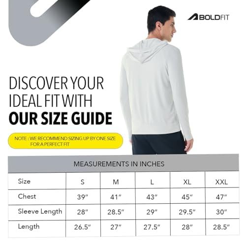 Boldfit Sunscreen Jacket for Men Running Jackets for Men Stylish Knitted Full Sleeve Summer UV Protection Summer Jackets for Man Lightweight Mens Jacket Bikers Riding for Sun Protection - Grey L 1