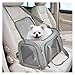 DGJMYSLD Collapsible Travel Cat Dog Carrier for Small Medium Pets up to 15 Lbs, Puppy Carrier(Small,M (43x28x28cm))
