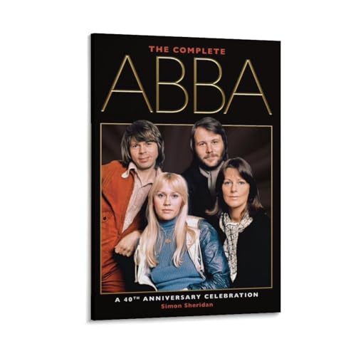 ABBA oh AoJo[ |X^[  LoX EH[ 摜 |p Ǐ ǂ̊G  \t@̔wi16x24inch(40x60cm)