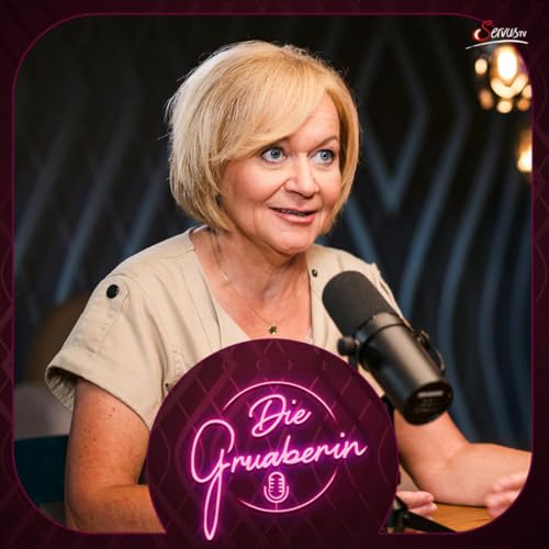 Mit Monika Gruber und der Lehrerin Susanne Wiesinger