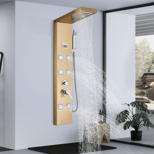 Top 10 Multi Jet Shower Systems of 2022 Katynel