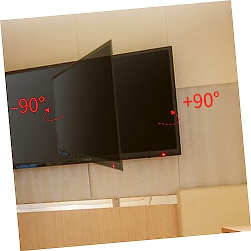 Support mural TV réglable SECFOU orientable écran maison bureau - 3