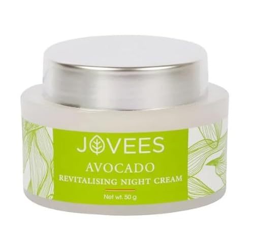 Jo-vees Her'bal Night Cream with Avocado for Younger and Glowing