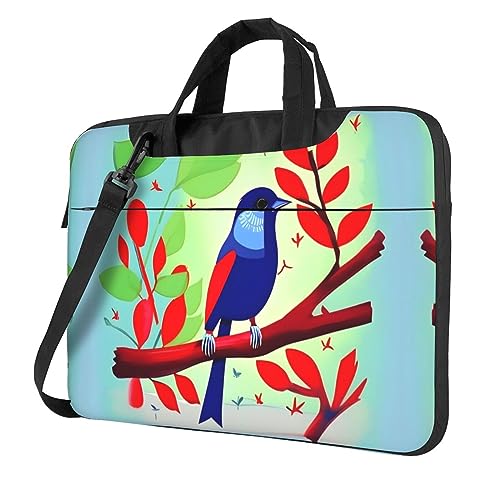 Bolsa para laptop elegante y duradera con compartimento acolchado para ordenador de 15.6"