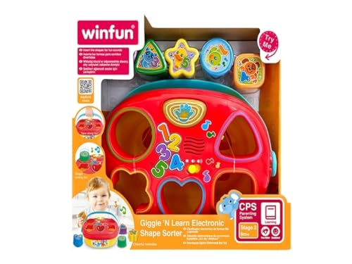 winfun Arrotolare e imparare attività Ocean Ball