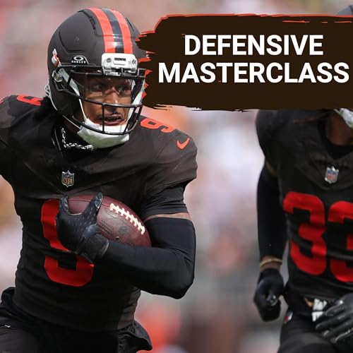 Quinshon Judkins UNLOCKED Cleveland Browns Offense | Jim Schwartz's MASTERCLASS Fools Jordan Love Podcast Por arte de portada
