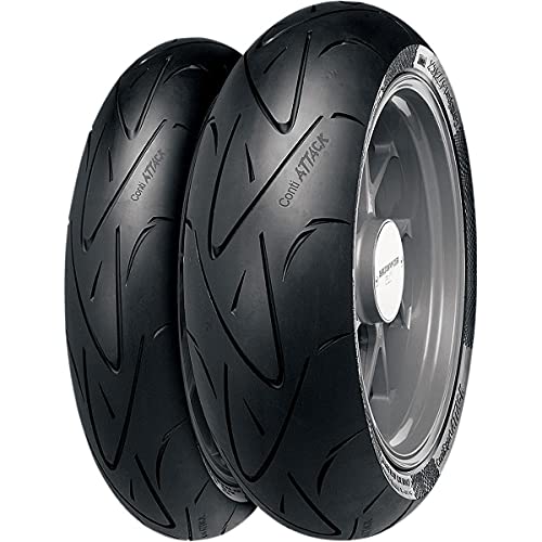 Continental Conti Sport Att 120/70ZR17 Front Tire