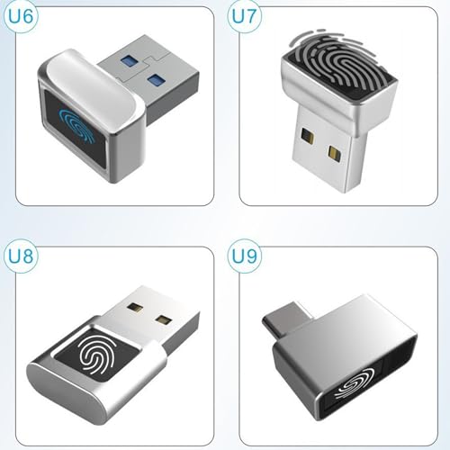 Lecteur d'empreintes digitales USB biométrique pour PC Windows 10 - 5