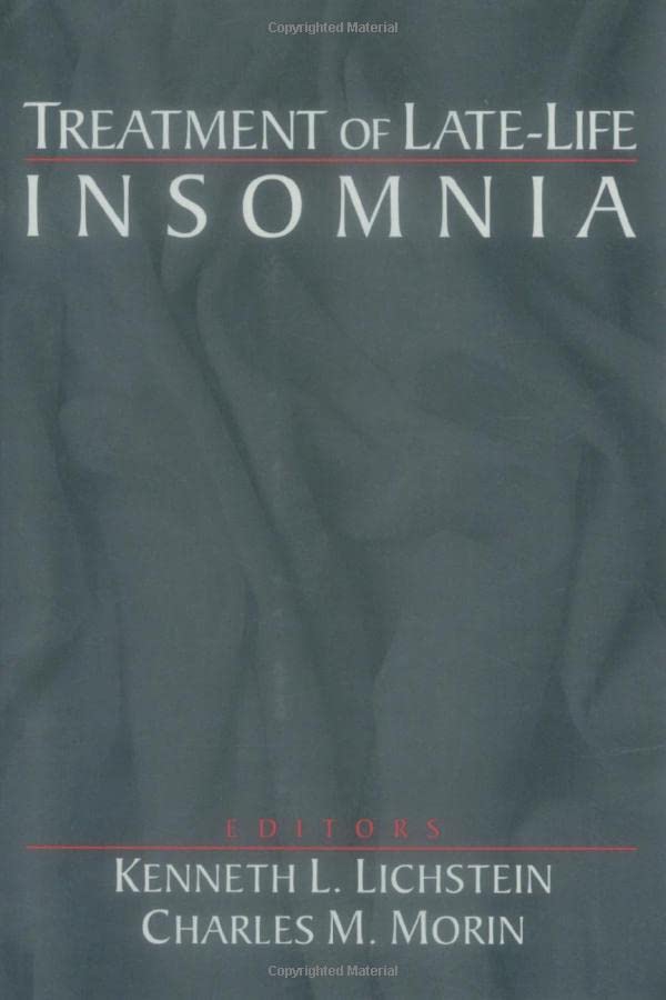 Treatment of Late-Life Insomnia