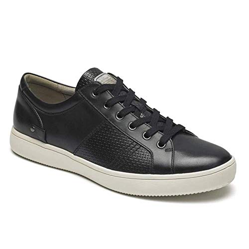 Rockport Men's Colle Tie Shoe, black, 11 M US