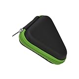 Kwok Fidget Hand Spinner Triangle Finger Toy Bag Box Carry Case Packet #BB